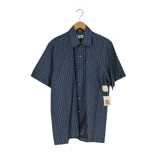 ジムトンプソン JIM THOMPSON 総柄 シルクシャツ メンズ import:M